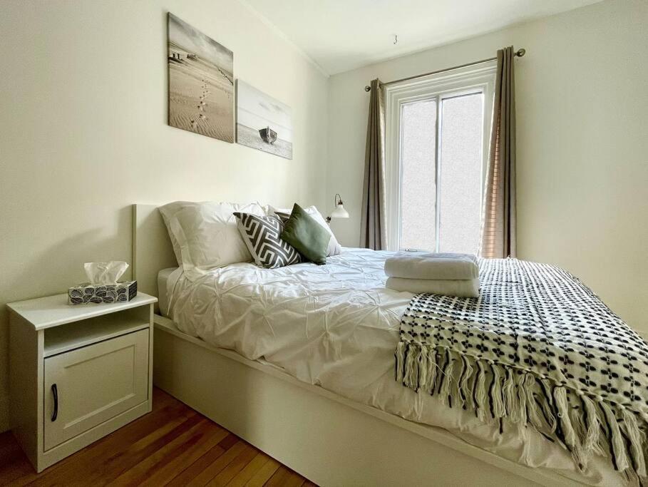 Le 215 - Logement A Saint-Jean-Baptiste ケベックシティ エクステリア 写真